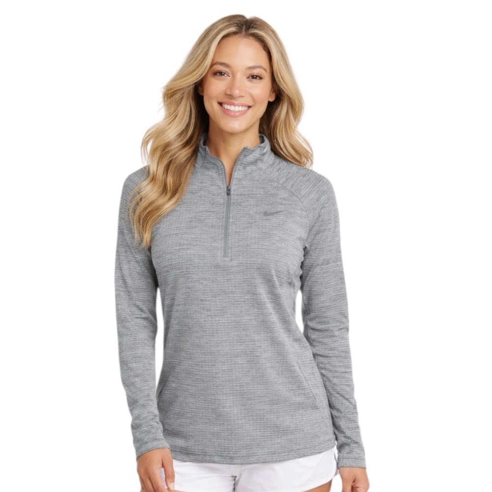 Nike Swift Element UV Protection 1/4 Zip Running Top Gray L
J